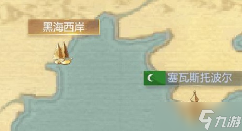 黎明之海探索点怎么分布