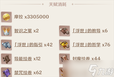 《原神》宵宫突破天赋材料攻略一览