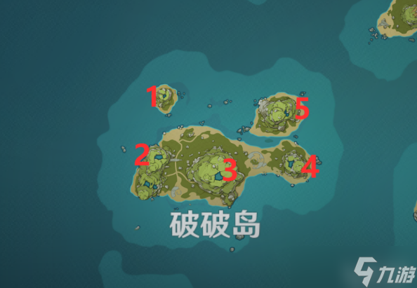 原神破破岛五个柱子解密攻略