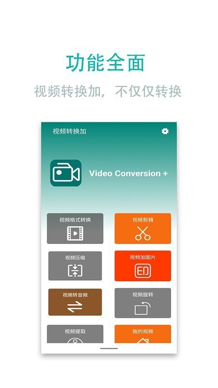 视频转换加手机版图1
