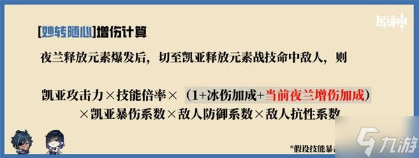 《原神》辅助角色增伤机制解析