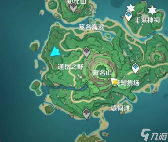 《原神》三个栖木位置大全分享