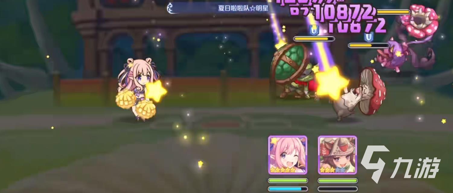 公主连结初音夏日怎么样 水初音角色强度阵容分析