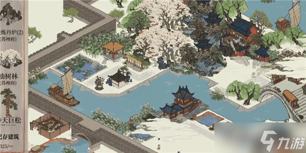 《江南百景图》坐上去主峰的船怎么做？坐上去主峰的船攻略