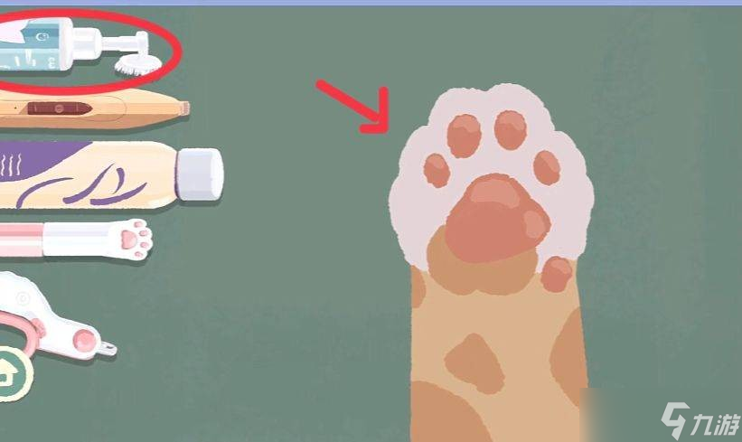 《收纳物语》猫爪怎么过