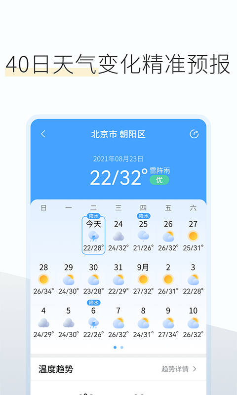 如意天气预报最新版图1