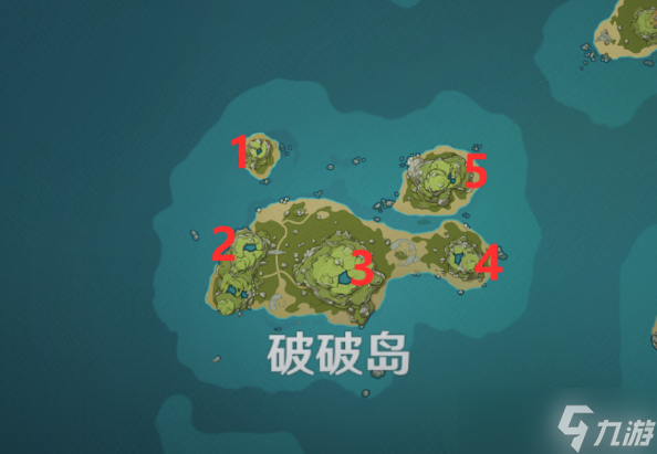 《原神》破破岛五个柱子解密攻略