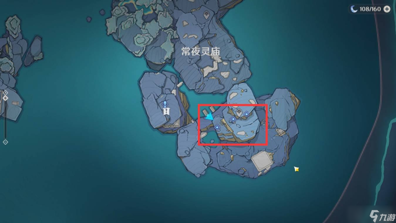 原神收集三块碎片渊下宫在哪 三块碎片渊下宫位置说明