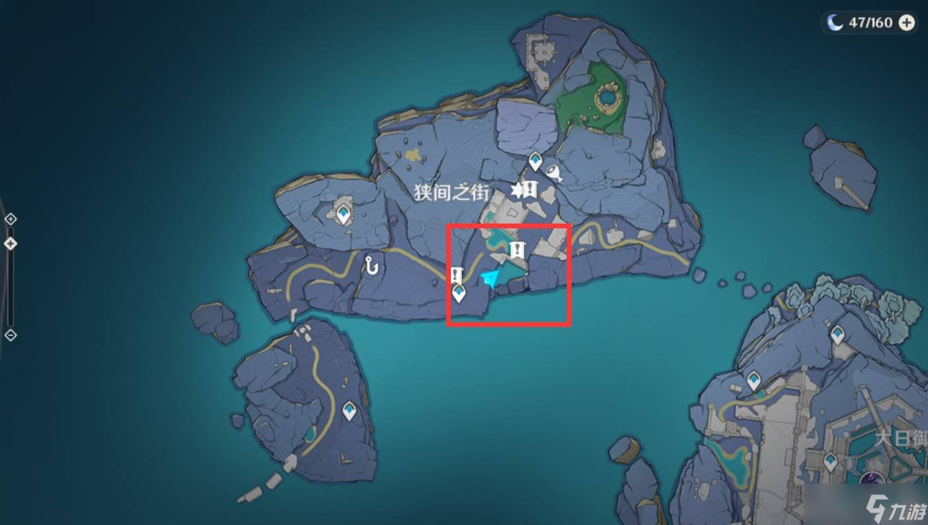 原神收集三块碎片渊下宫在哪 三块碎片渊下宫位置说明