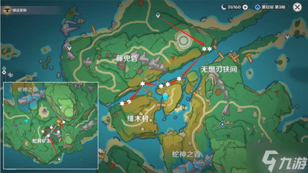 原神宵宫养成素材全解及路线分享