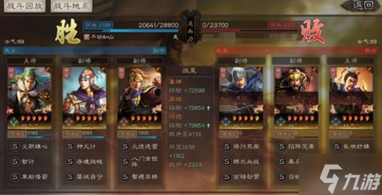 《三国志战略版》官渡之战降维弓阵容搭配分享