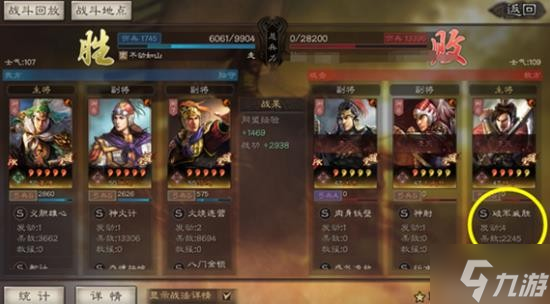 《三国志战略版》官渡之战降维弓阵容搭配分享