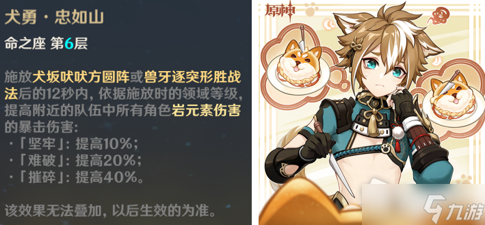 《原神》满命即可变质的4星角色盘点详解