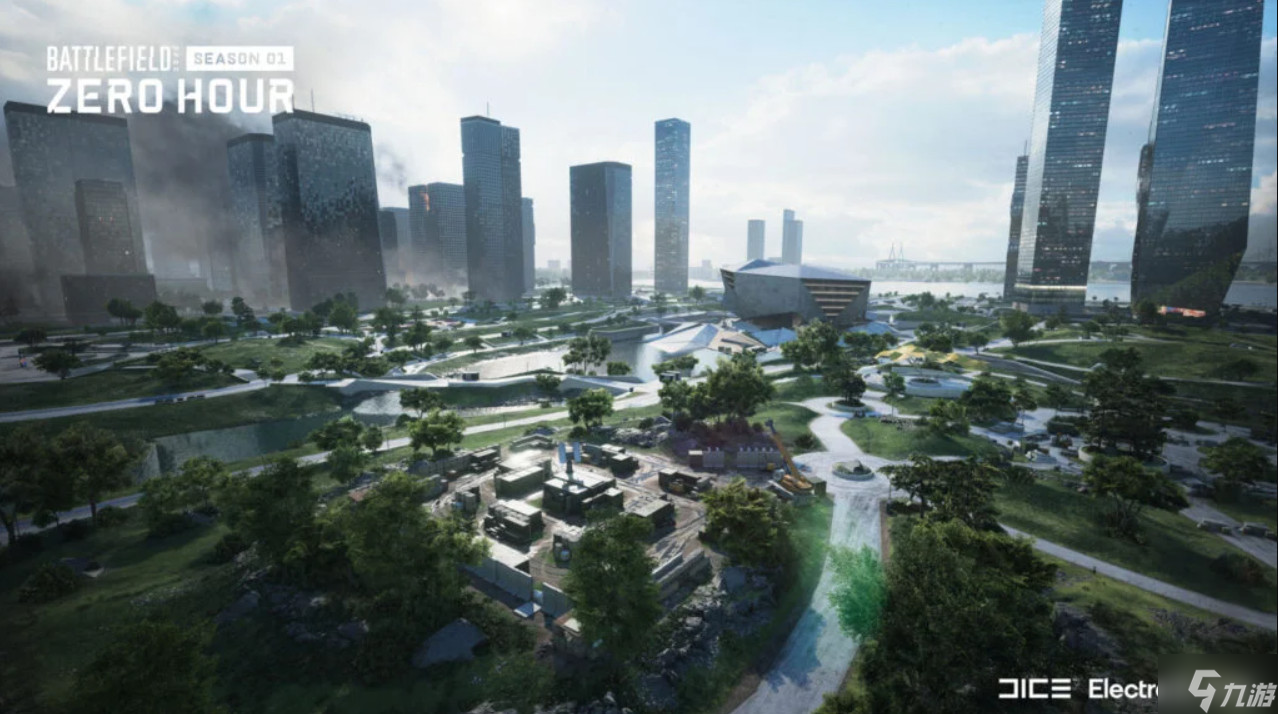 《战地2042》更新要来 韩国万花筒地图重做