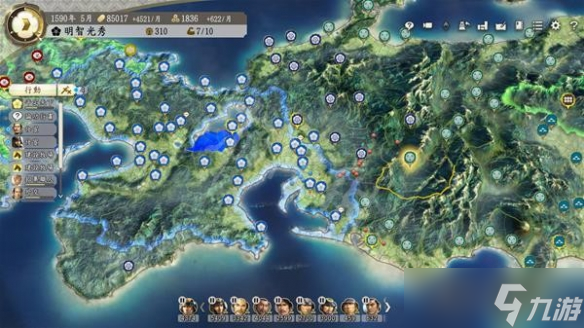 《信长之野望新生》明智光秀剧本怎么玩？明智光秀上级破局方法介绍