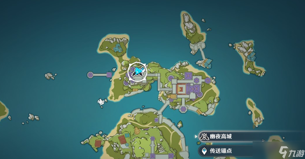 原神2.8双双岛谜鸦论处8个宝箱攻略