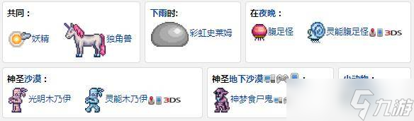 泰拉瑞亚神圣地在哪里