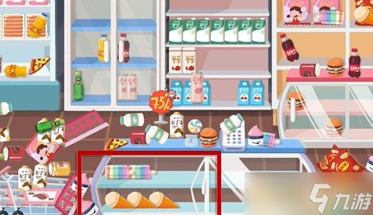 《收纳达人》嗡嗡零食店关卡通关方法