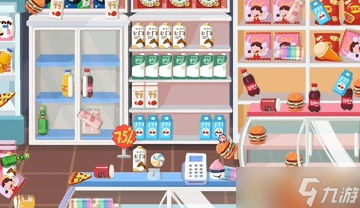 《收纳达人》嗡嗡零食店关卡通关方法