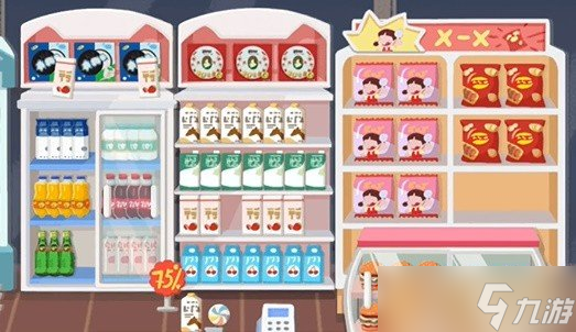《收纳达人》嗡嗡零食店关卡通关方法