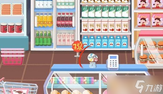 《收纳达人》嗡嗡零食店关卡通关方法
