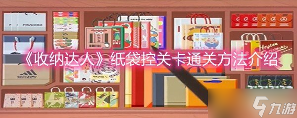《收纳达人》纸袋控关卡通关方法分享