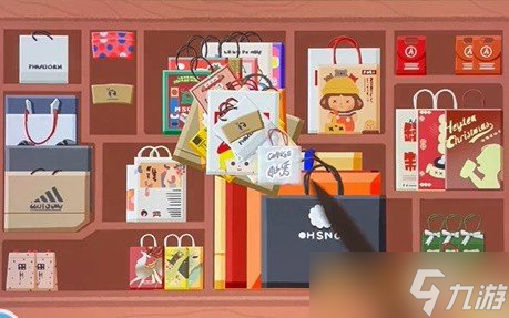 《收纳达人》纸袋控关卡通关方法分享