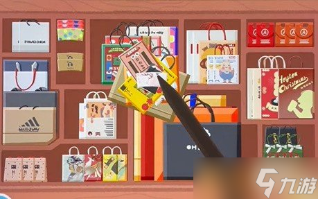 《收纳达人》纸袋控关卡通关方法分享