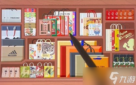 《收纳达人》纸袋控关卡通关方法分享