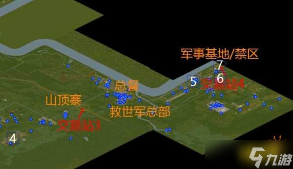 僵尸毁灭工程有几个军事基地 军事基地数量一览