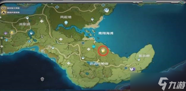 原神辉煌勇气之剑位置分享及说明