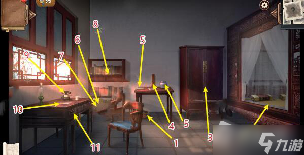 《隐秘的原罪8》第六章图文流程通关攻略