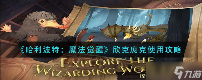 哈利波特魔法觉醒欣克庞克怎么使用