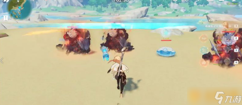 《原神》烧尽驭雷的敌阵玩法介绍