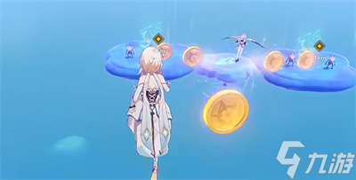 问 原神追想练行垂降雷击墙压怎么过