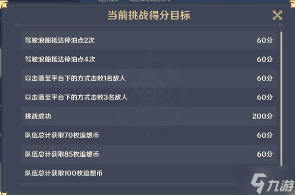 《原神》追想练行第三天急袭关卡指南