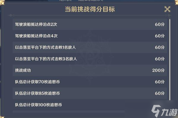 《原神》追想练行第三天急袭关卡指南