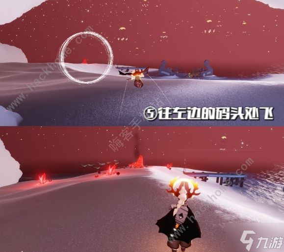 光遇星光沙漠黑暗植物在哪 星光沙漠黑暗腐蚀植物位置详解