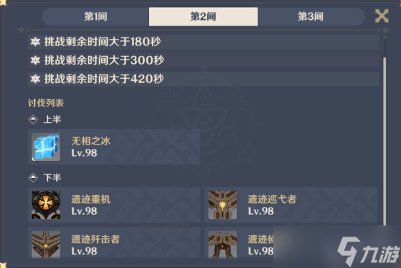 原神2.8深渊12层打法攻略