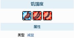 《泰拉瑞亚》永恒领域饥饿怎么搞