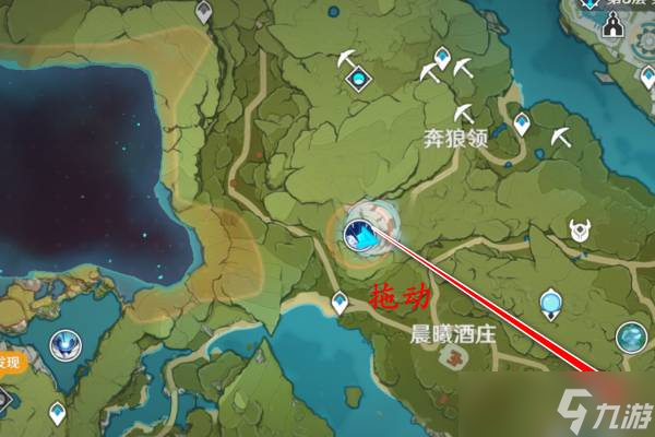 《原神》风龙废墟位置分享及注意事项