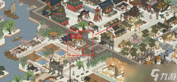 江南百景图织布坊在哪里 织布坊位置介绍