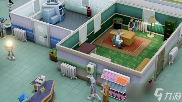《双点医院》游戏介绍 游戏好玩吗