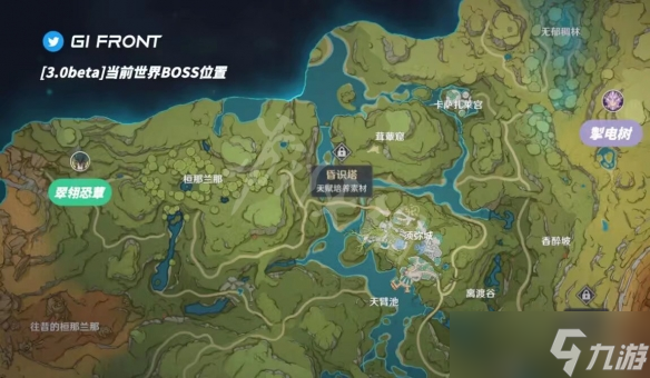 《原神》缘觉塔在哪？缘觉塔位置介绍