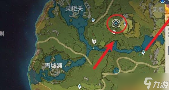原神蒙德地灵龛钥匙在哪