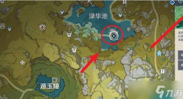 原神蒙德地灵龛钥匙在哪