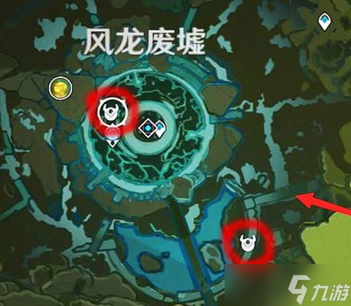 原神混沌装置刷取位置在哪