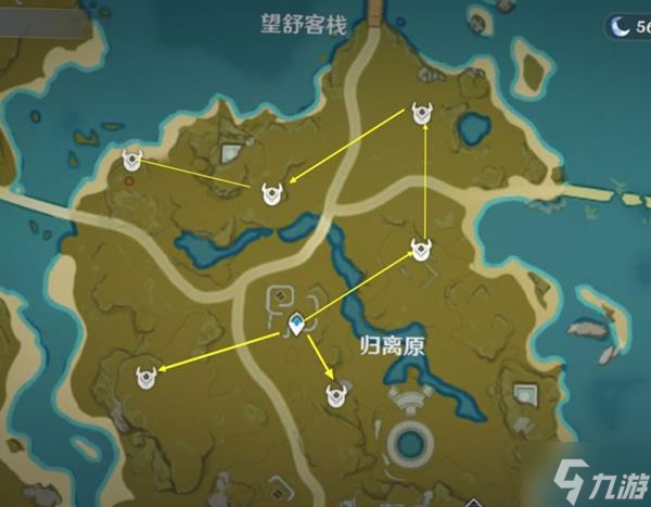 《原神》导能绘卷收集路线 导能绘卷获取地点