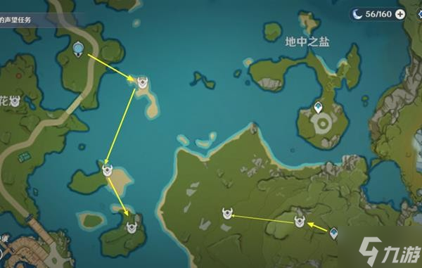《原神》导能绘卷收集路线 导能绘卷获取地点