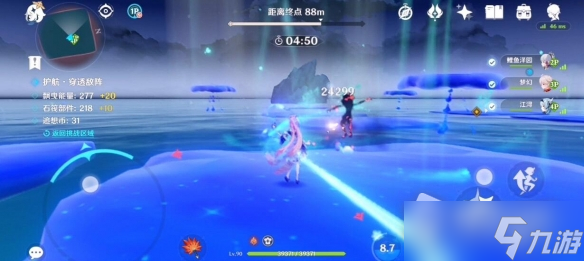 《原神》护航稳中求进打法攻略